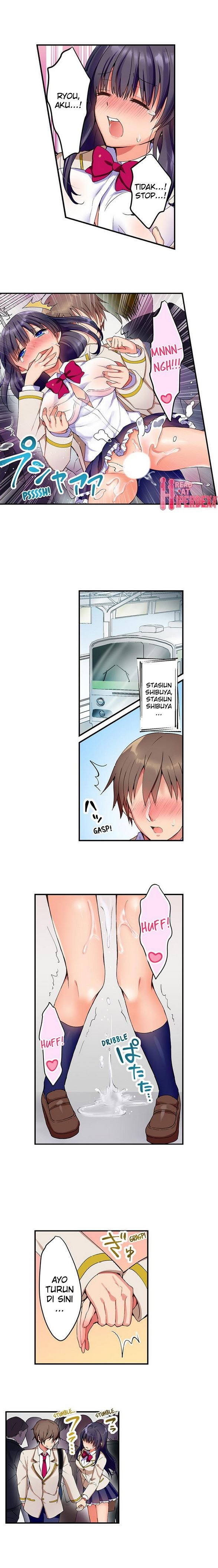 Cool na Yuri-chan wa Kimochi ii to Omorashi shite Shimau: Chapter chapter-5 - Page 7