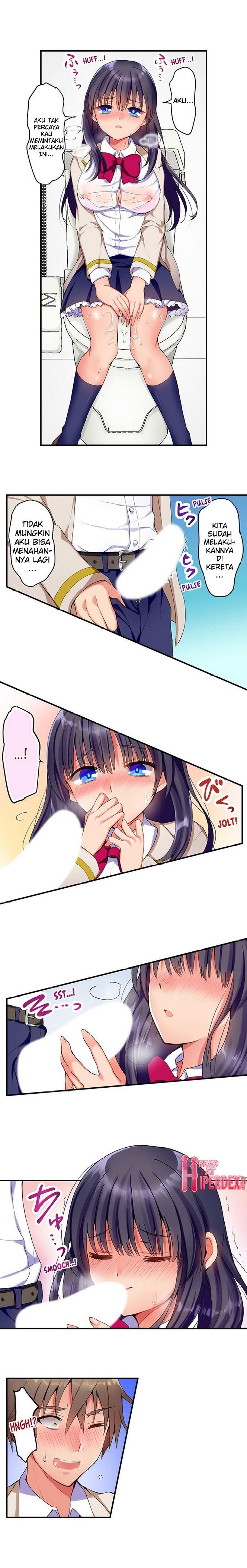 Cool na Yuri-chan wa Kimochi ii to Omorashi shite Shimau: Chapter chapter-5 - Page 9