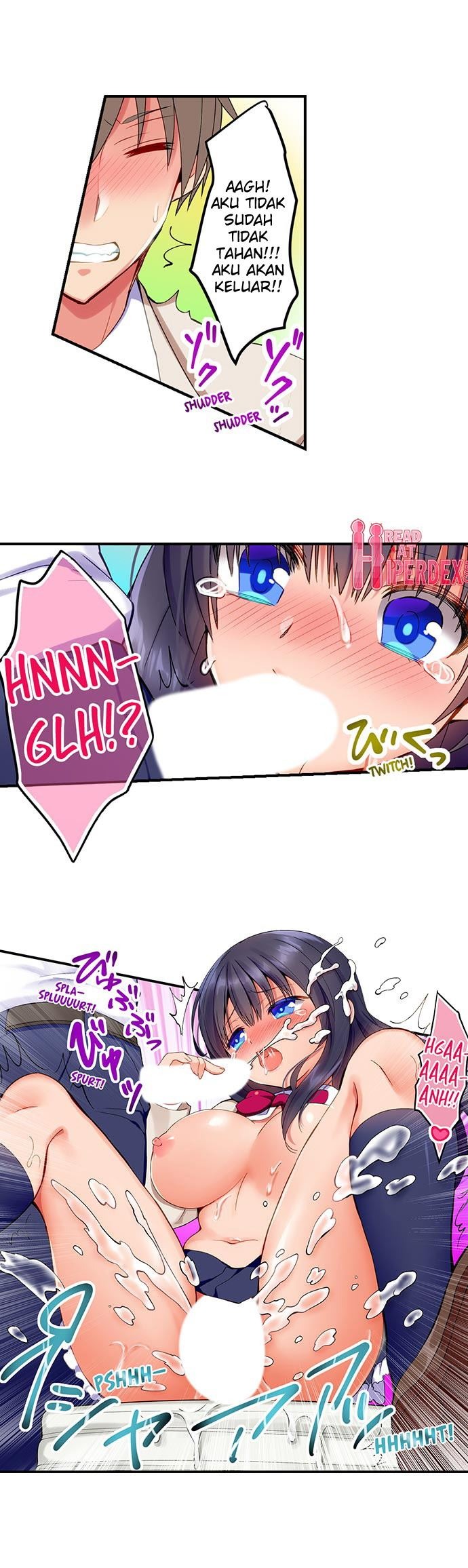 Cool na Yuri-chan wa Kimochi ii to Omorashi shite Shimau: Chapter chapter-6 - Page 6