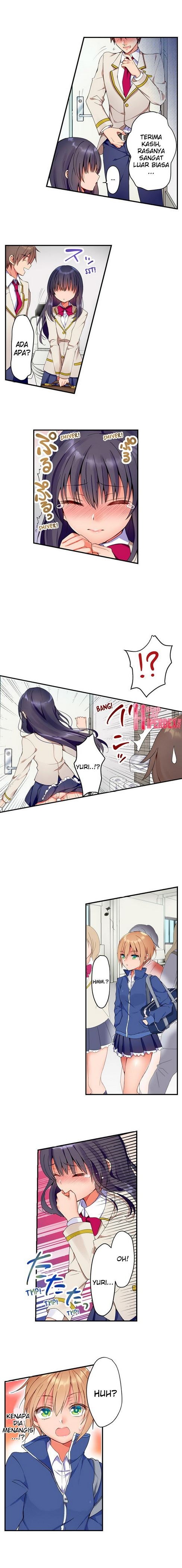 Cool na Yuri-chan wa Kimochi ii to Omorashi shite Shimau: Chapter chapter-6 - Page 7