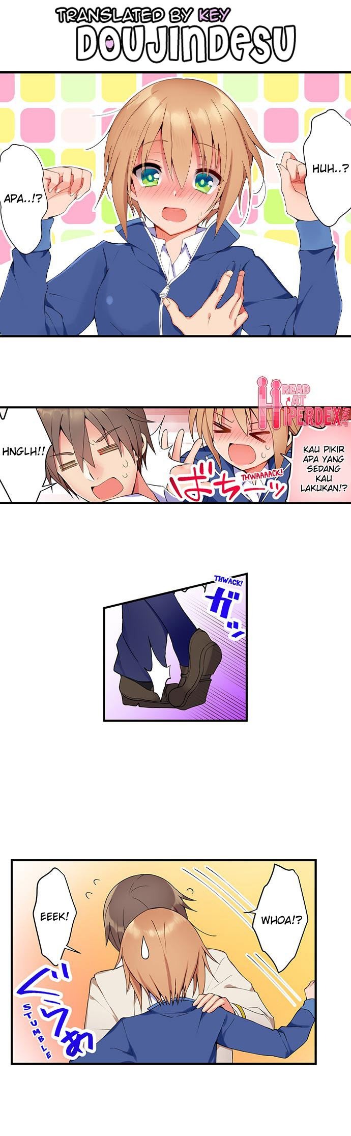 Cool na Yuri-chan wa Kimochi ii to Omorashi shite Shimau: Chapter chapter-7 - Page 3