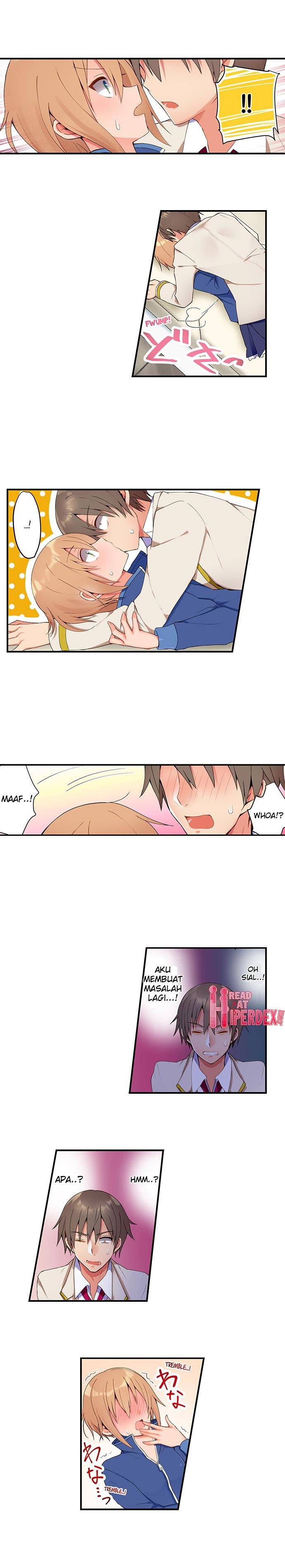 Cool na Yuri-chan wa Kimochi ii to Omorashi shite Shimau: Chapter chapter-7 - Page 4