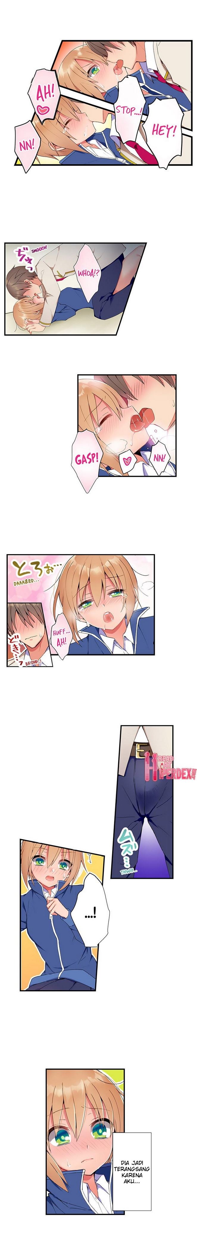 Cool na Yuri-chan wa Kimochi ii to Omorashi shite Shimau: Chapter chapter-7 - Page 7