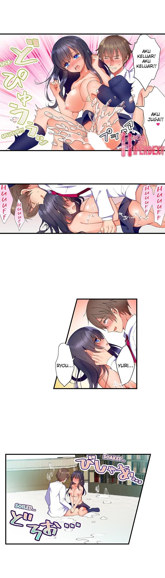 Cool na Yuri-chan wa Kimochi ii to Omorashi shite Shimau: Chapter chapter-9 - Page 9
