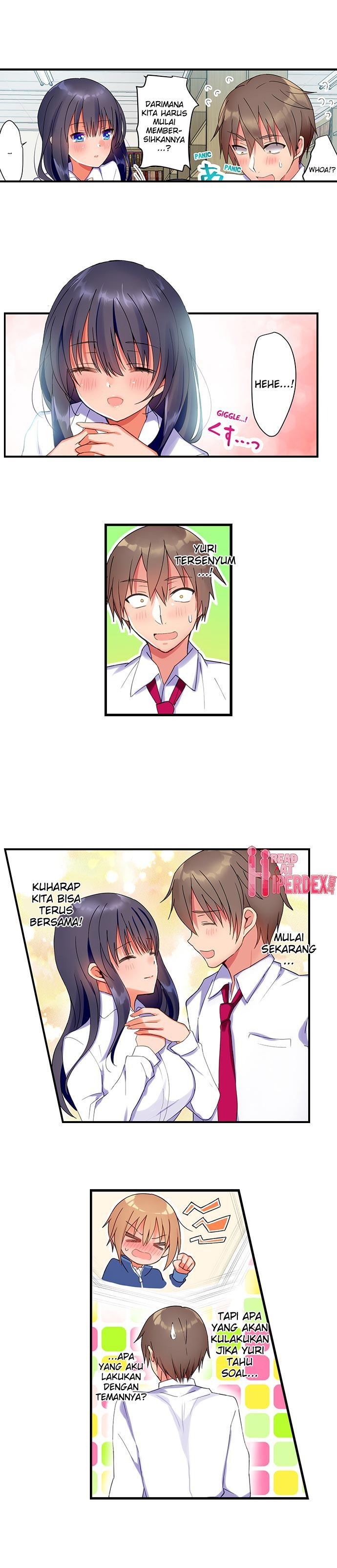 Cool na Yuri-chan wa Kimochi ii to Omorashi shite Shimau: Chapter chapter-9 - Page 10