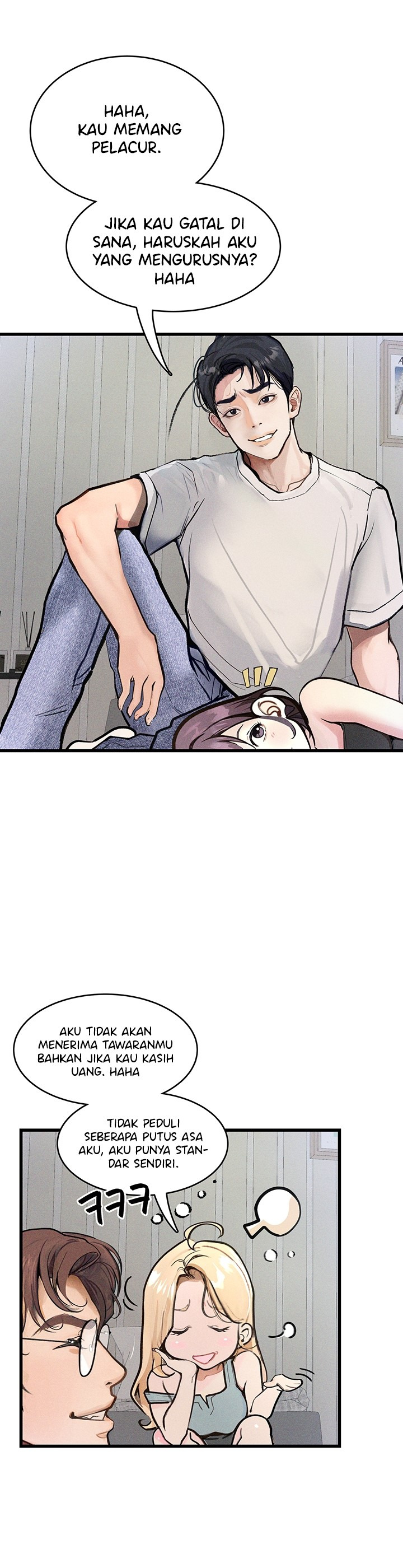 Corruption: Obscene Tales: Chapter chapter-4 - Page 35