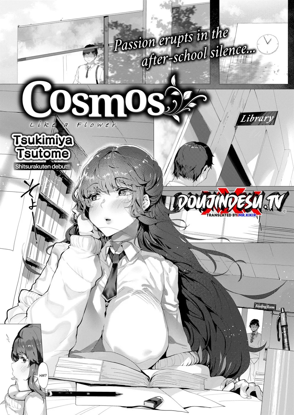 Cosmos - Like a Flower: Chapter chapter-1 - Page 1