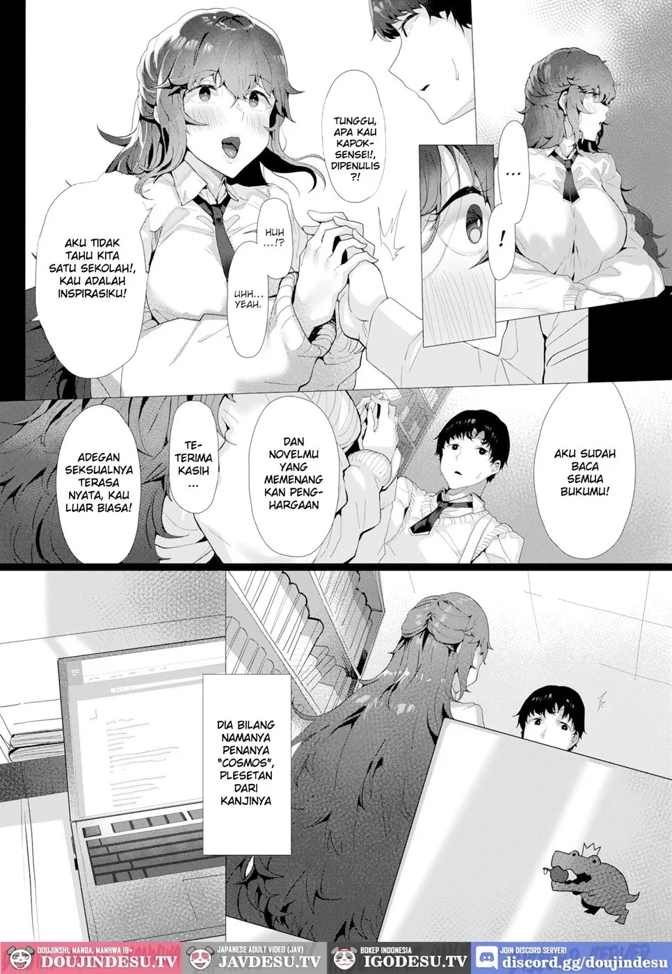 Cosmos - Like a Flower: Chapter chapter-1 - Page 10