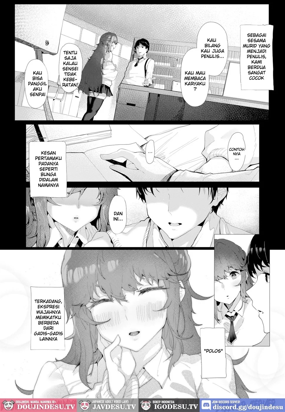 Cosmos - Like a Flower: Chapter chapter-1 - Page 11