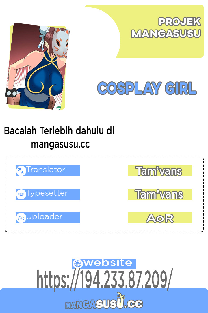 Cosplay Girl: Chapter chapter-14 - Page 1