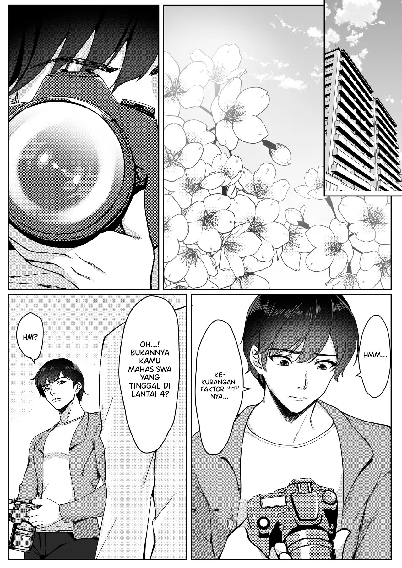 Cosplay Shiteiru Toki wa Hitozuma de wa Arimasen: Chapter chapter-1 - Page 3