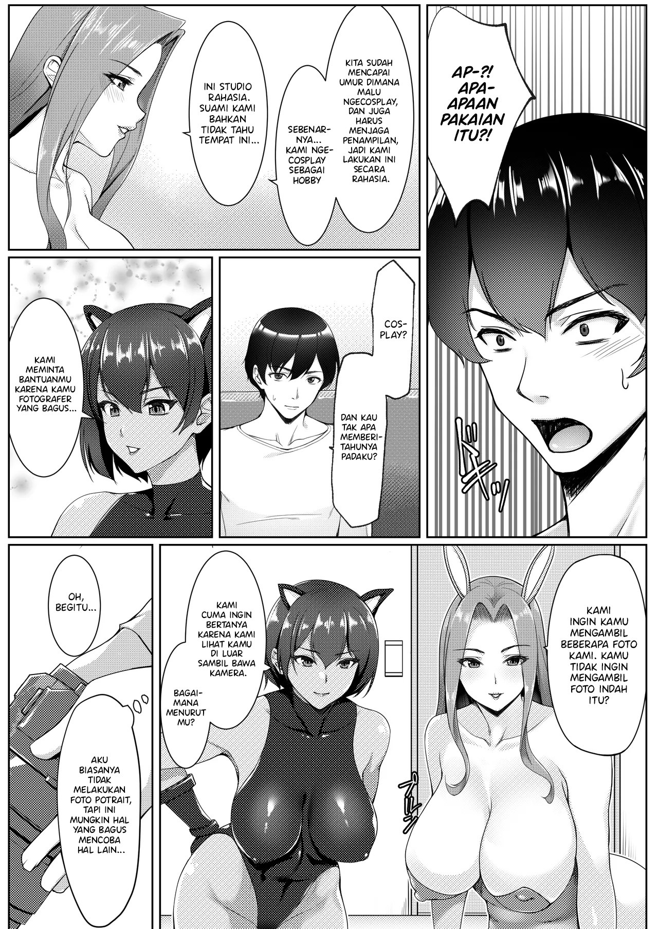 Cosplay Shiteiru Toki wa Hitozuma de wa Arimasen: Chapter chapter-1 - Page 8