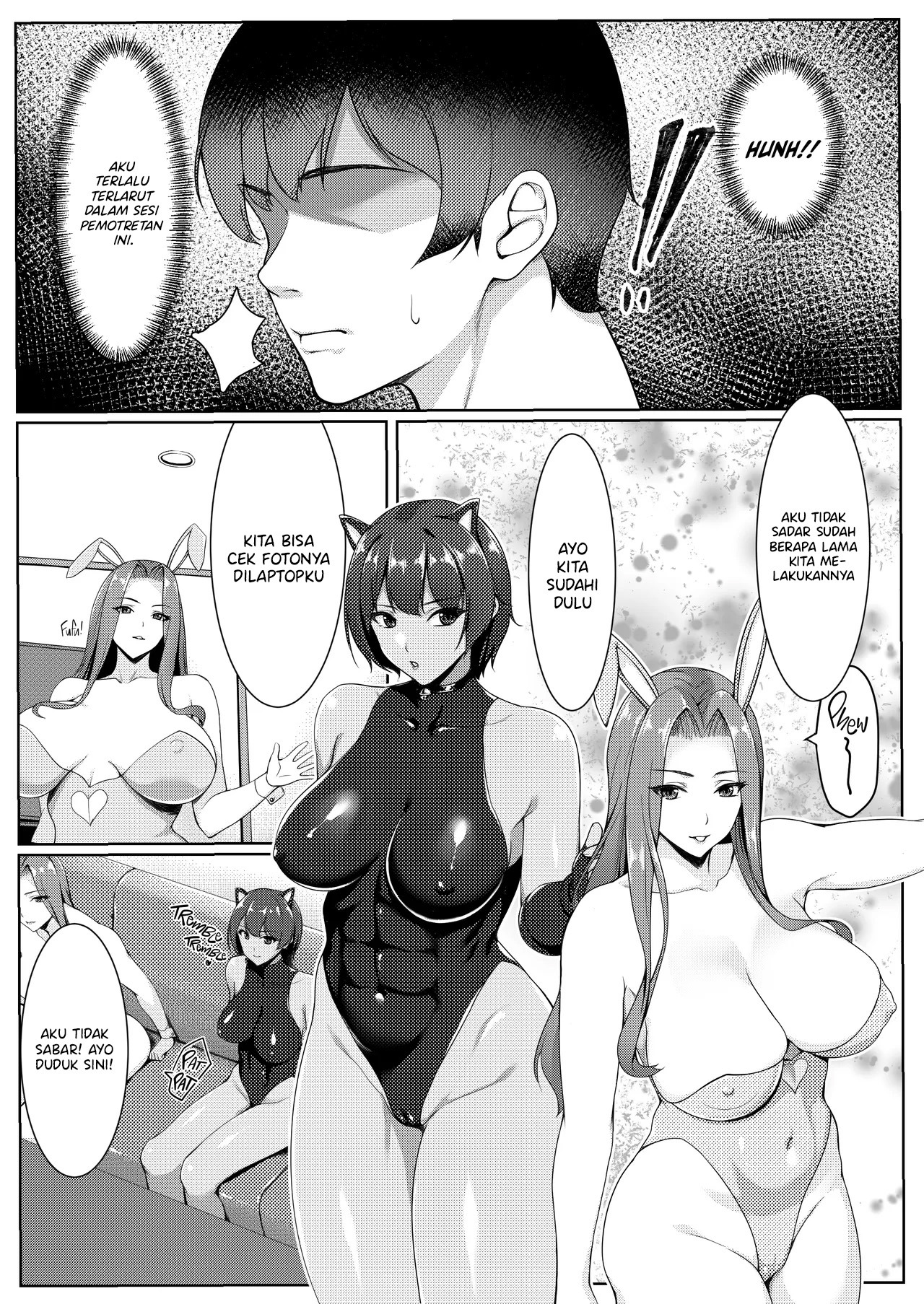 Cosplay Shiteiru Toki wa Hitozuma de wa Arimasen: Chapter chapter-1 - Page 10