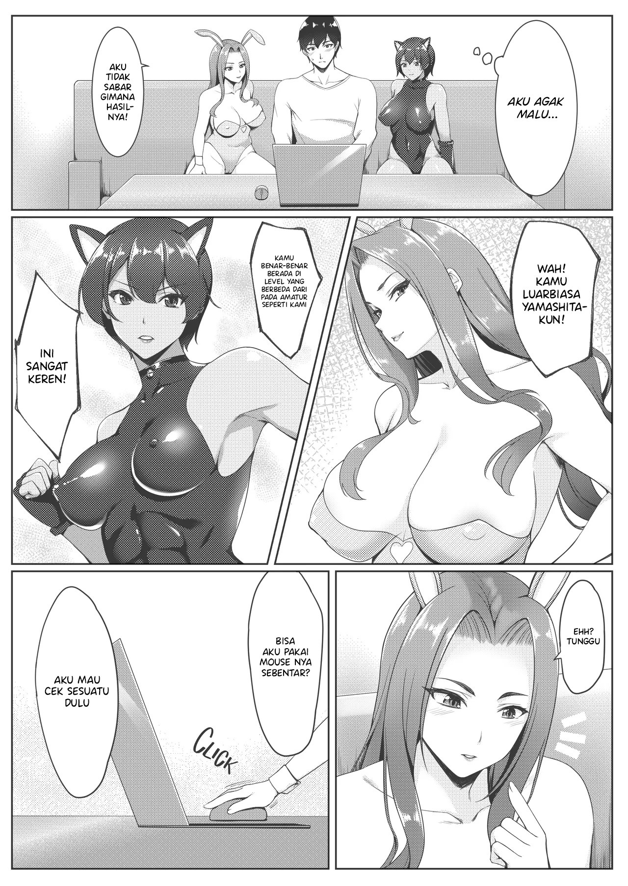 Cosplay Shiteiru Toki wa Hitozuma de wa Arimasen: Chapter chapter-1 - Page 11