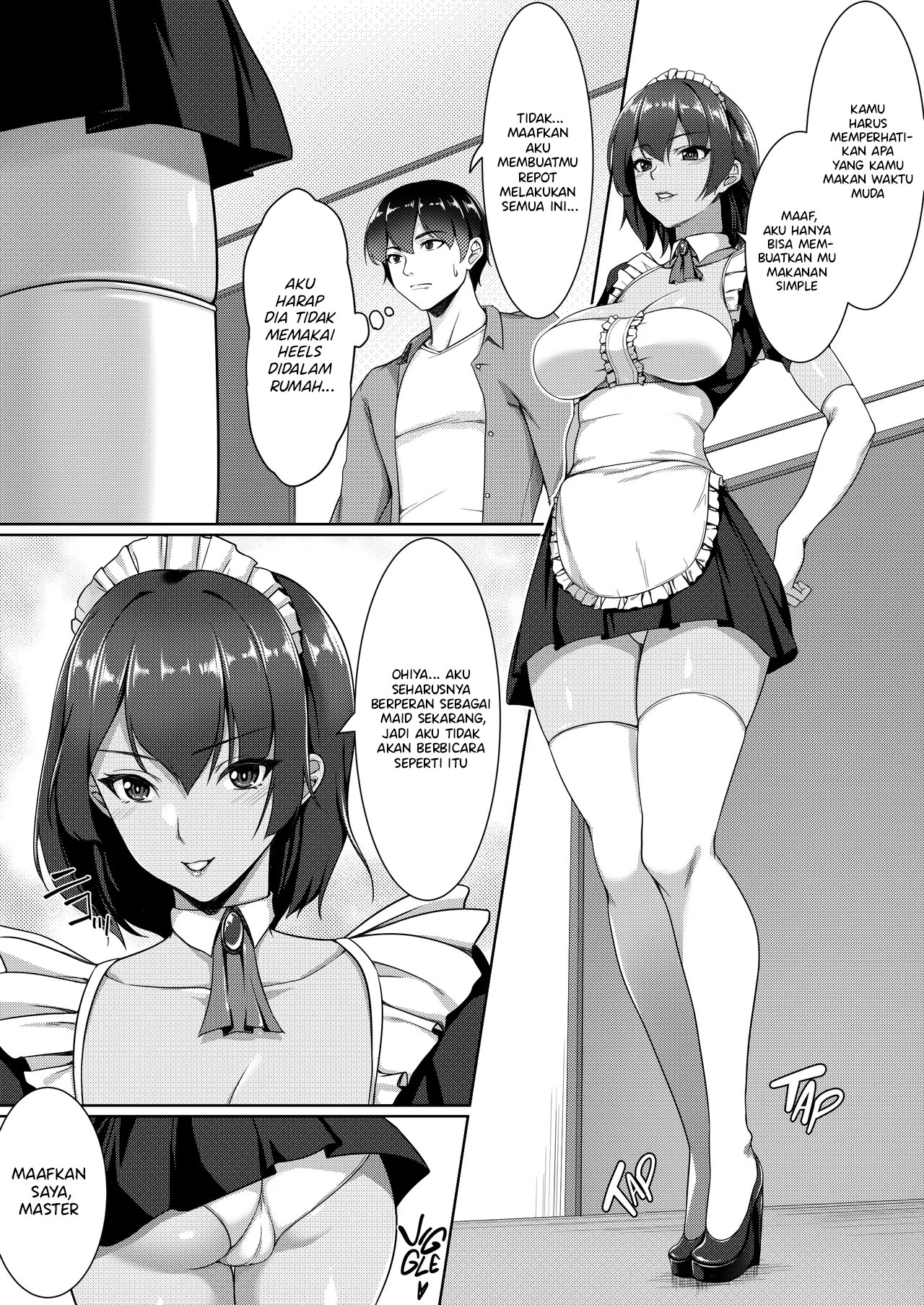 Cosplay Shiteiru Toki wa Hitozuma de wa Arimasen: Chapter chapter-1 - Page 38