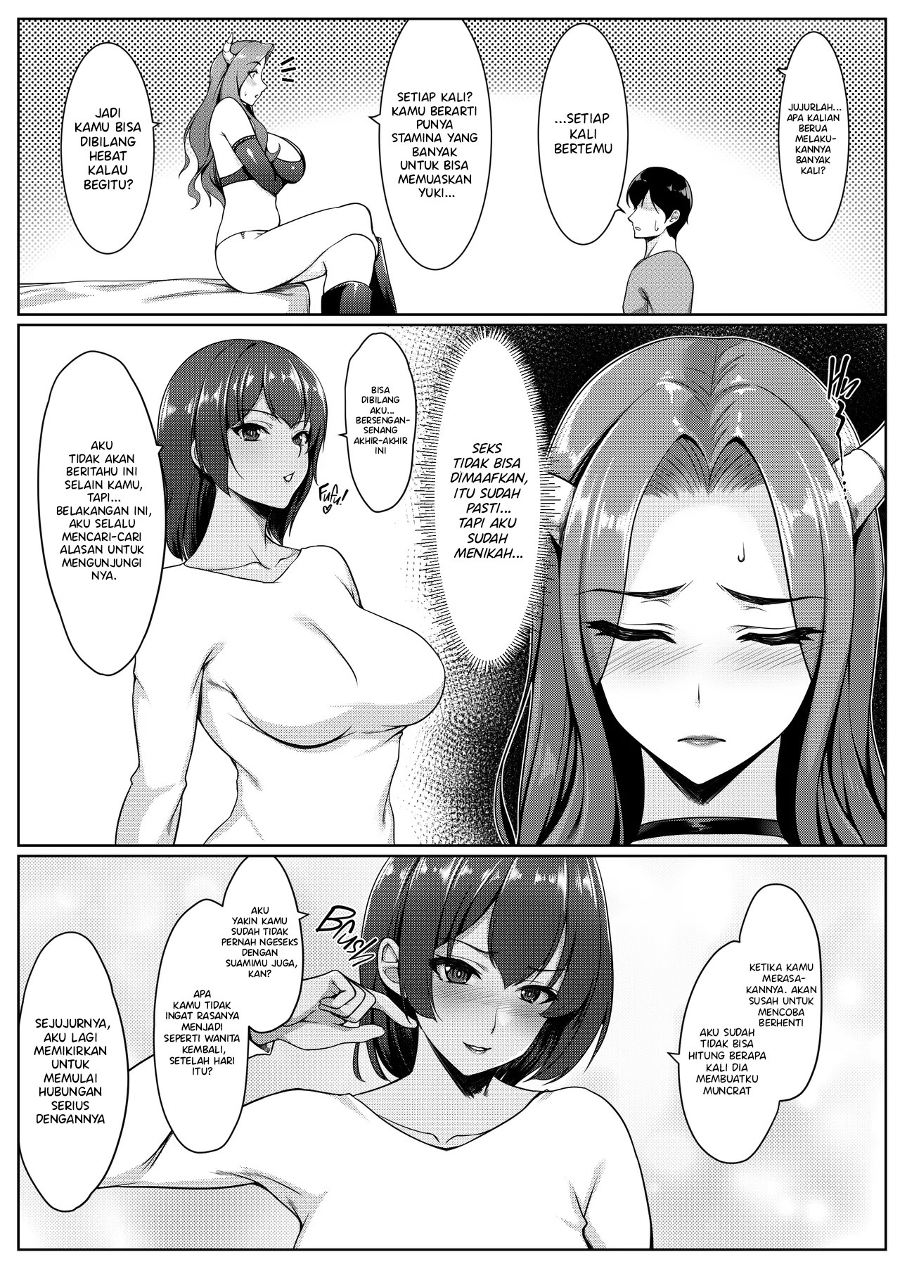 Cosplay Shiteiru Toki wa Hitozuma de wa Arimasen: Chapter chapter-1 - Page 52