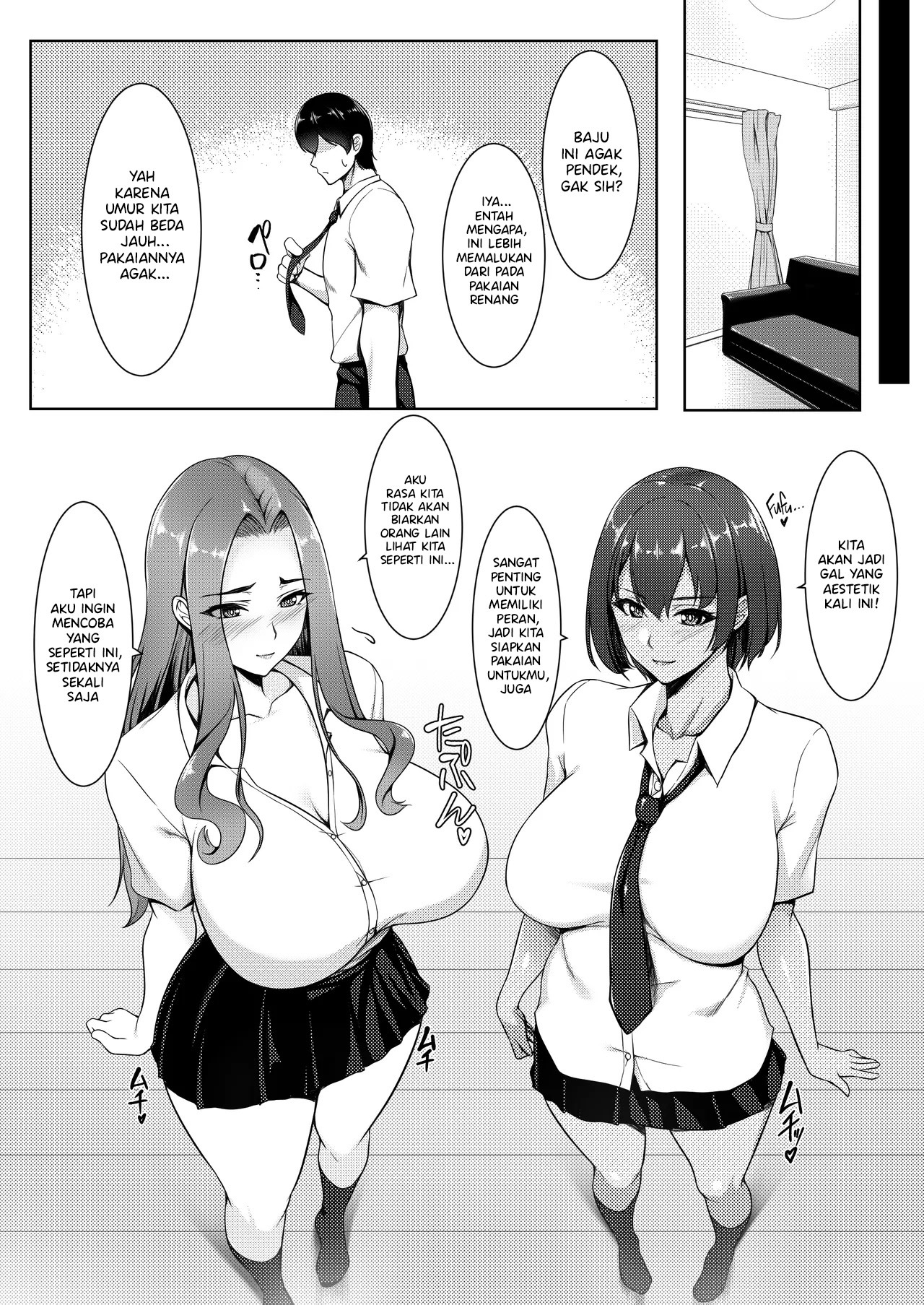 Cosplay Shiteiru Toki wa Hitozuma de wa Arimasen: Chapter chapter-1 - Page 68