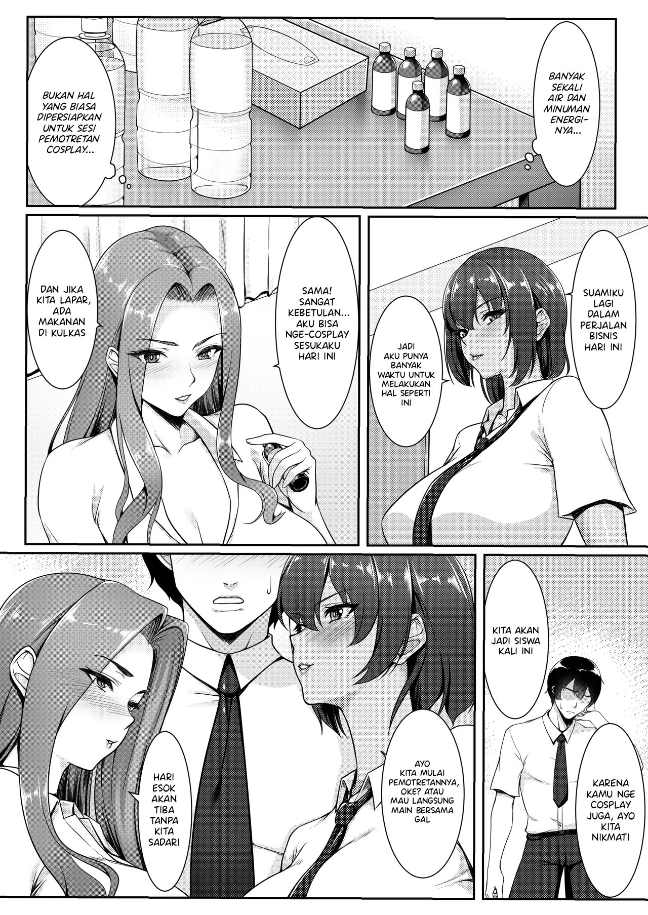 Cosplay Shiteiru Toki wa Hitozuma de wa Arimasen: Chapter chapter-1 - Page 69
