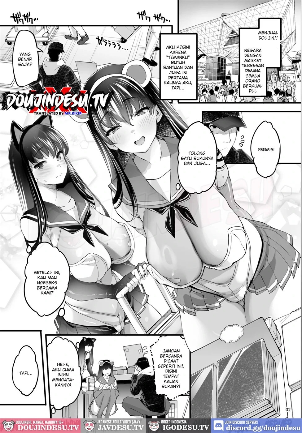 Cosplay Uriko wa Off-Pako OK Nagachichi Shimai to Yarimoku Sokubaikai: Chapter chapter-1 - Page 6