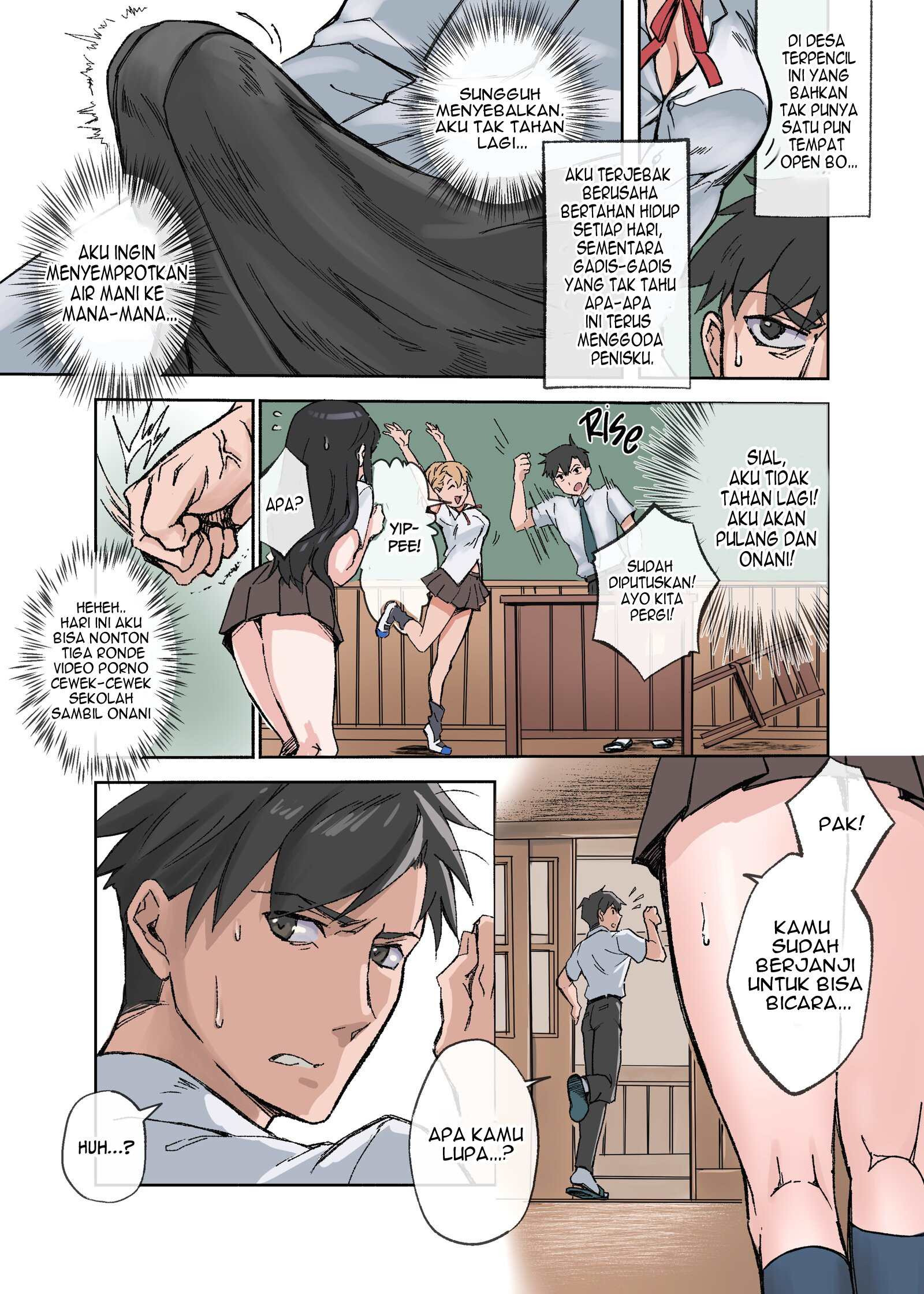 Country Bumpkin Creampies: Chapter chapter-1 - Page 6