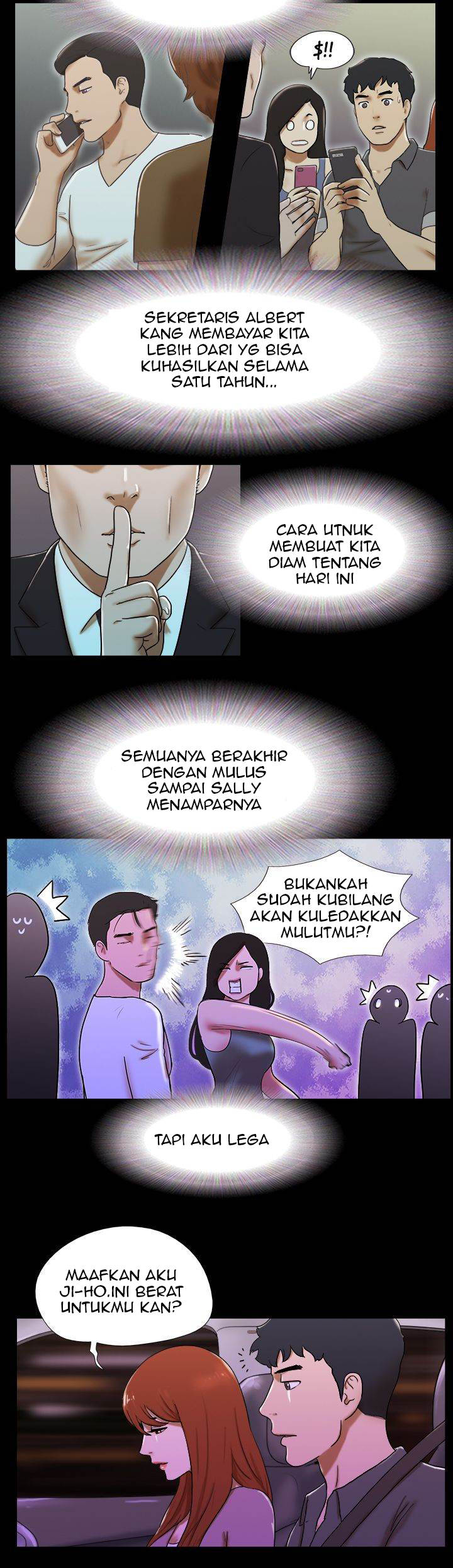 Couple Game: 17 Sex Fantasies Ver.2: Chapter chapter-63 - Page 2