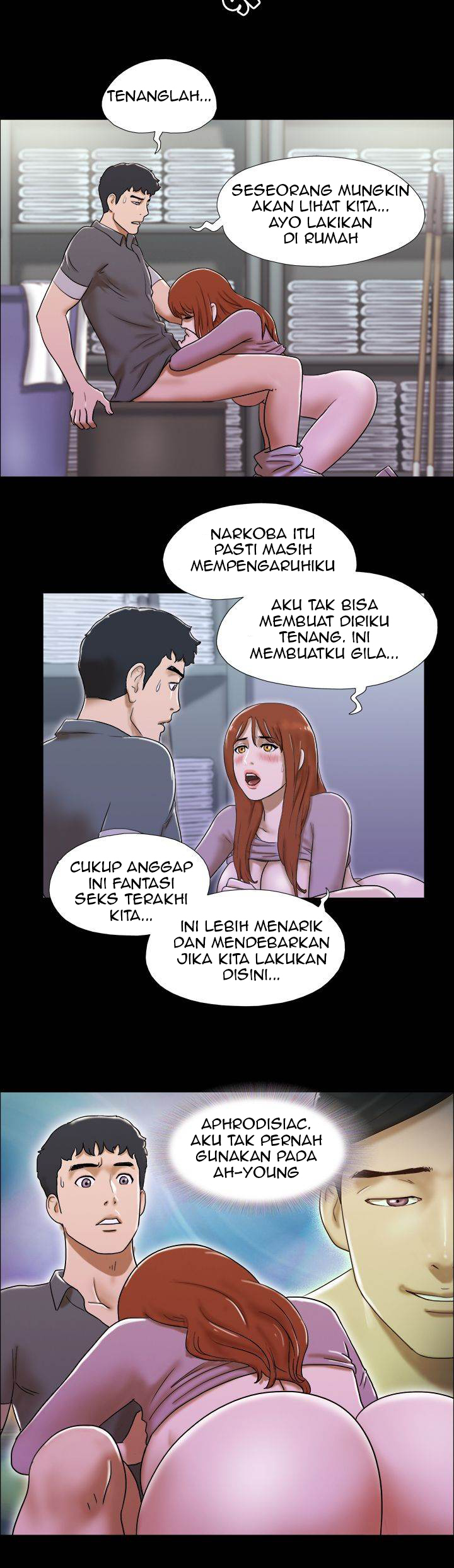 Couple Game: 17 Sex Fantasies Ver.2: Chapter chapter-63 - Page 12