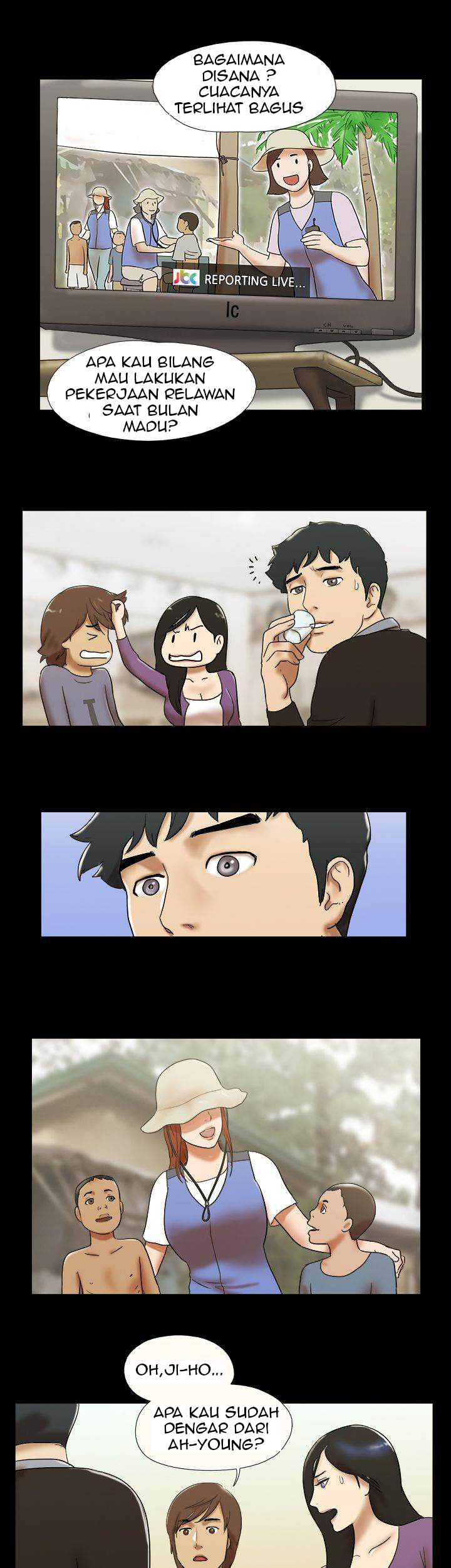 Couple Game: 17 Sex Fantasies Ver.2: Chapter chapter-63 - Page 19