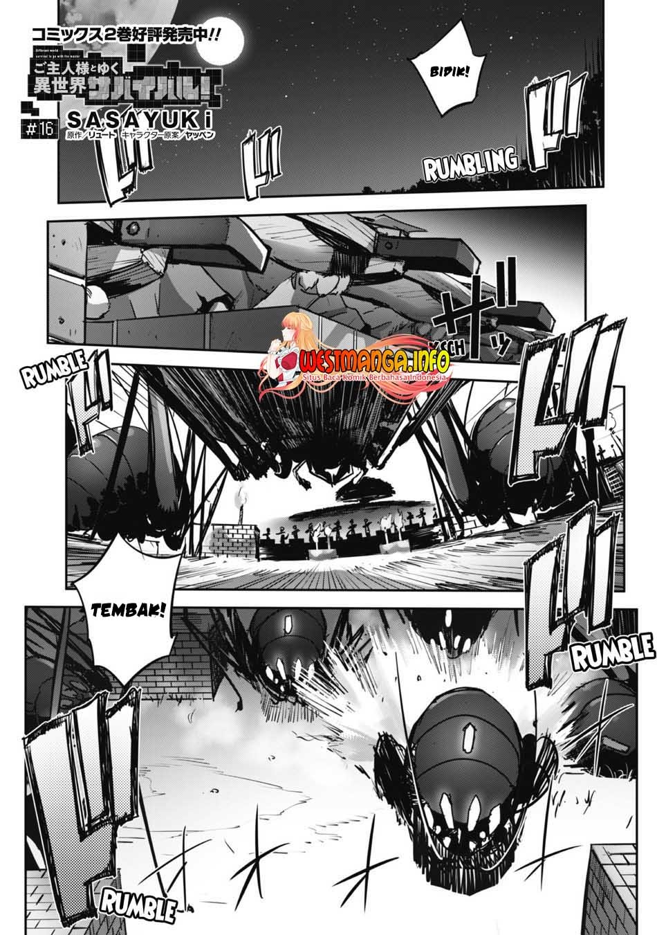 Craft Game no Nouryoku de Isekai Kouryaku!!: Chapter chapter-16 - Page 4