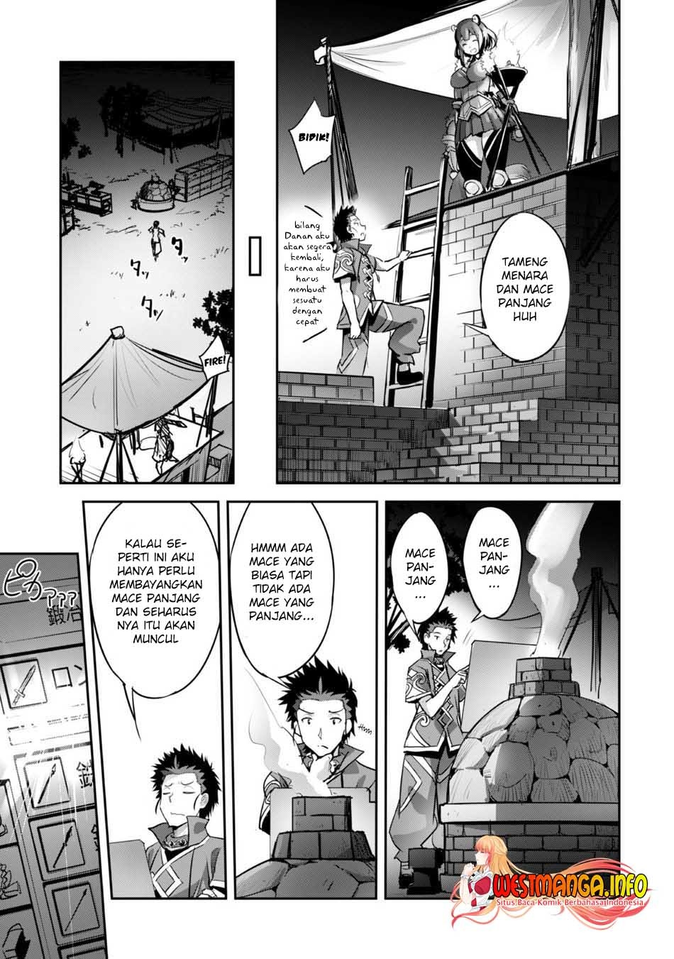 Craft Game no Nouryoku de Isekai Kouryaku!!: Chapter chapter-16 - Page 17
