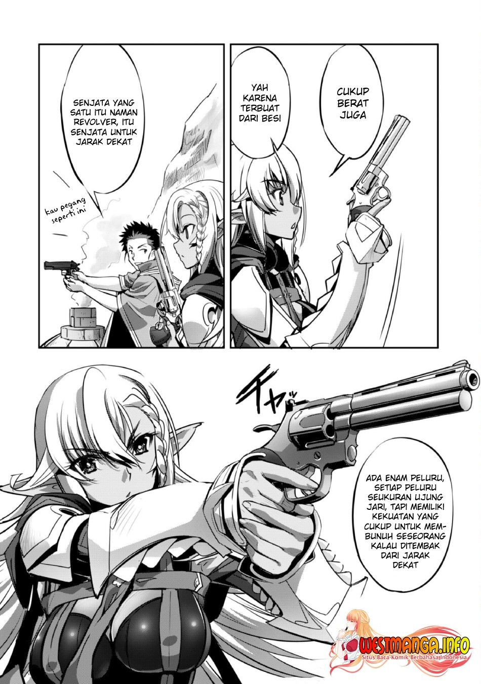 Craft Game no Nouryoku de Isekai Kouryaku!!: Chapter chapter-22 - Page 4