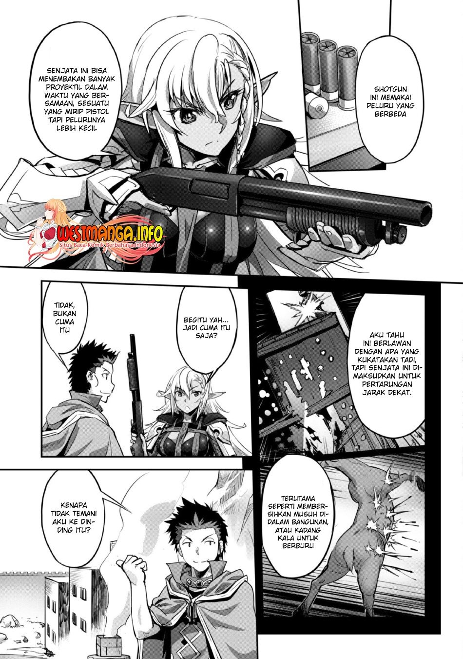 Craft Game no Nouryoku de Isekai Kouryaku!!: Chapter chapter-22 - Page 7