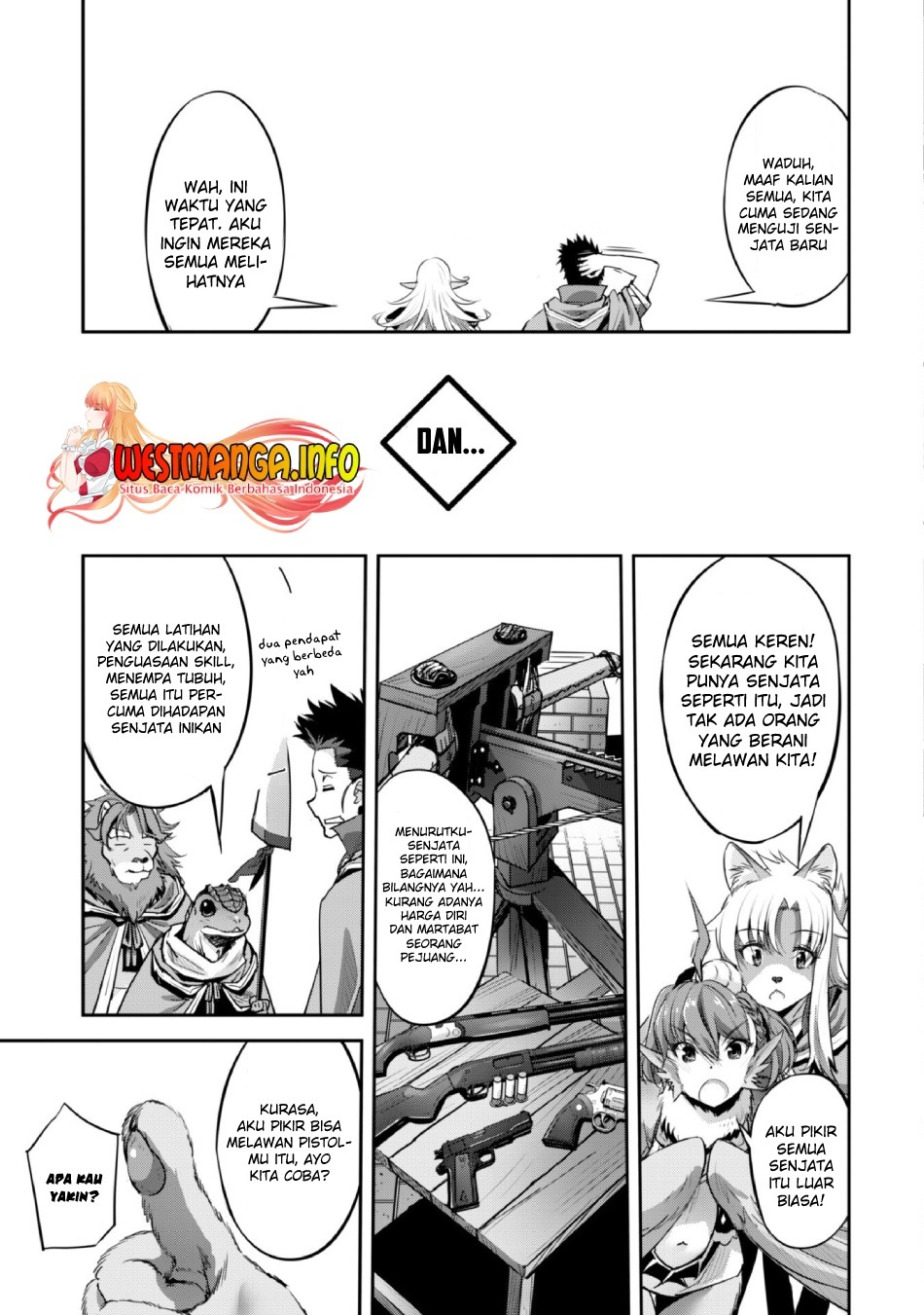 Craft Game no Nouryoku de Isekai Kouryaku!!: Chapter chapter-22 - Page 18