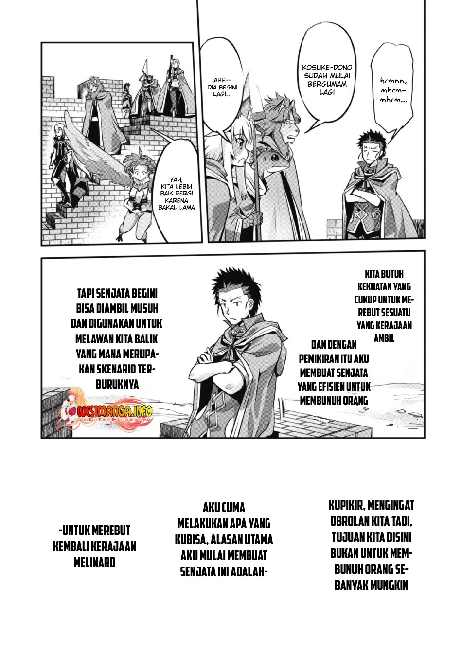 Craft Game no Nouryoku de Isekai Kouryaku!!: Chapter chapter-22 - Page 22