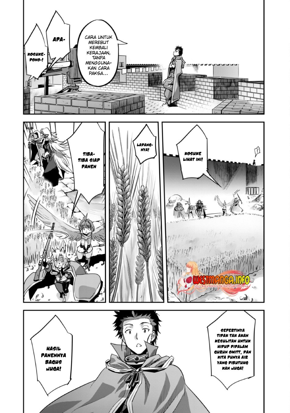 Craft Game no Nouryoku de Isekai Kouryaku!!: Chapter chapter-22 - Page 23