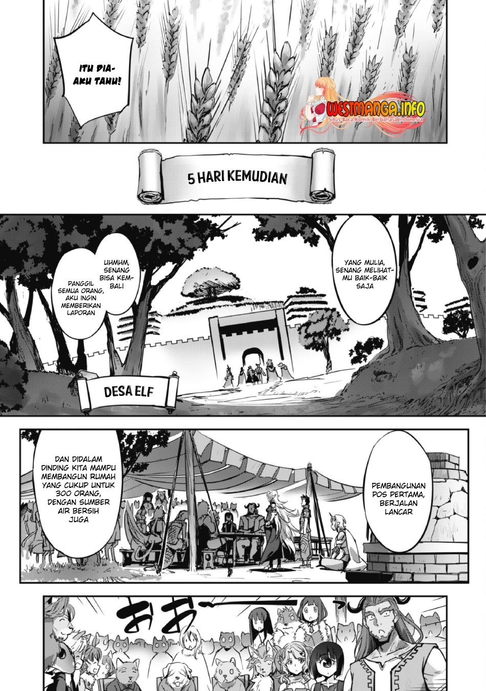 Craft Game no Nouryoku de Isekai Kouryaku!!: Chapter chapter-22 - Page 24