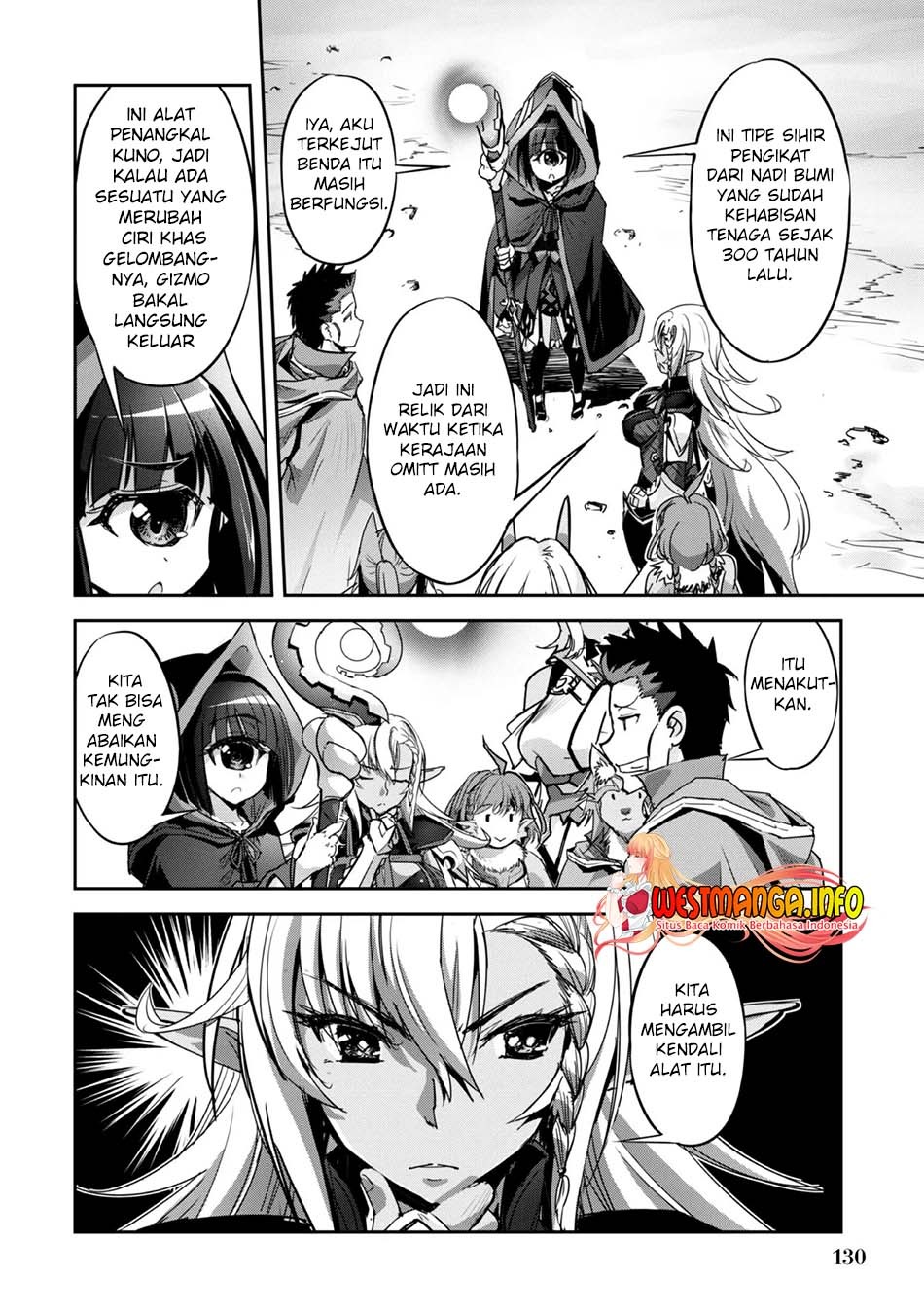 Craft Game no Nouryoku de Isekai Kouryaku!!: Chapter chapter-24 - Page 6