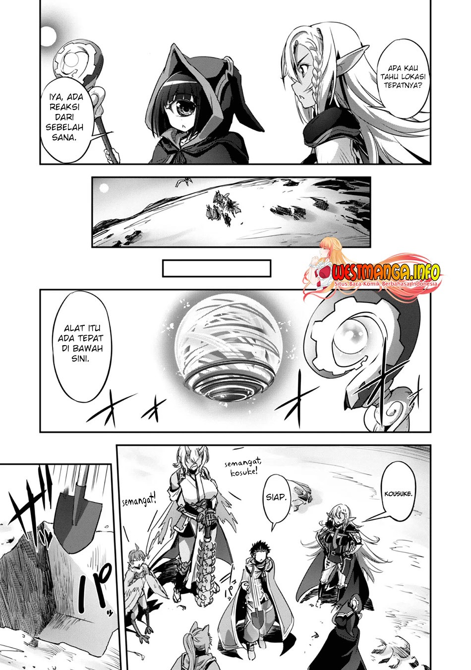 Craft Game no Nouryoku de Isekai Kouryaku!!: Chapter chapter-24 - Page 7