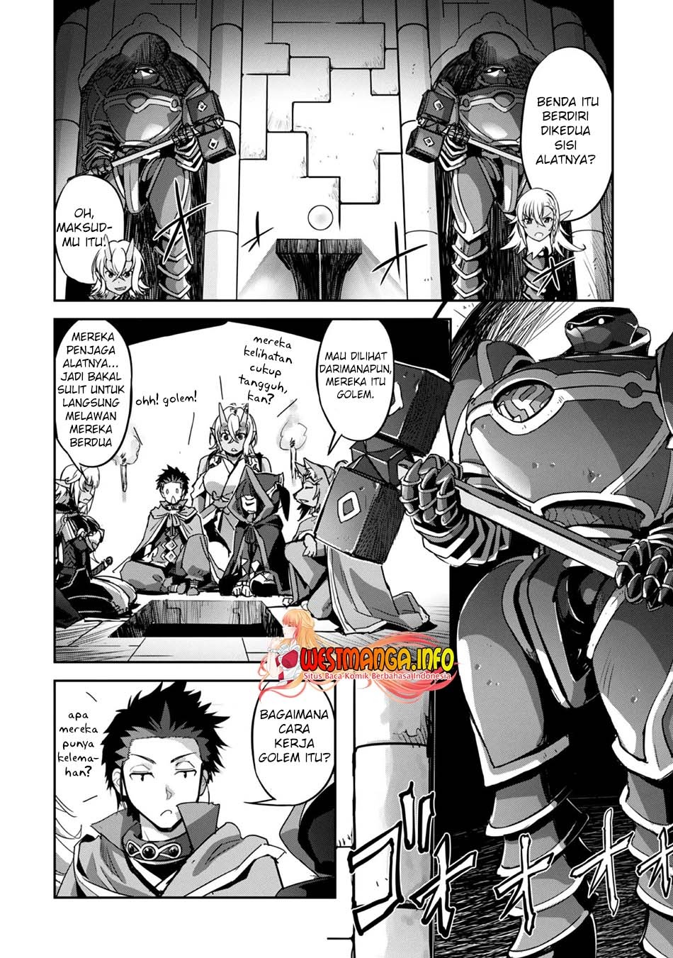 Craft Game no Nouryoku de Isekai Kouryaku!!: Chapter chapter-24 - Page 10