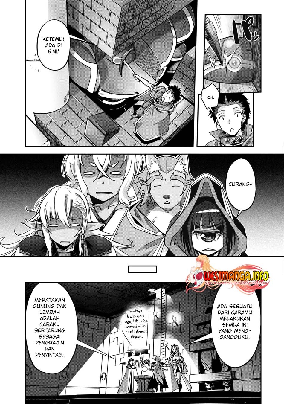 Craft Game no Nouryoku de Isekai Kouryaku!!: Chapter chapter-24 - Page 14