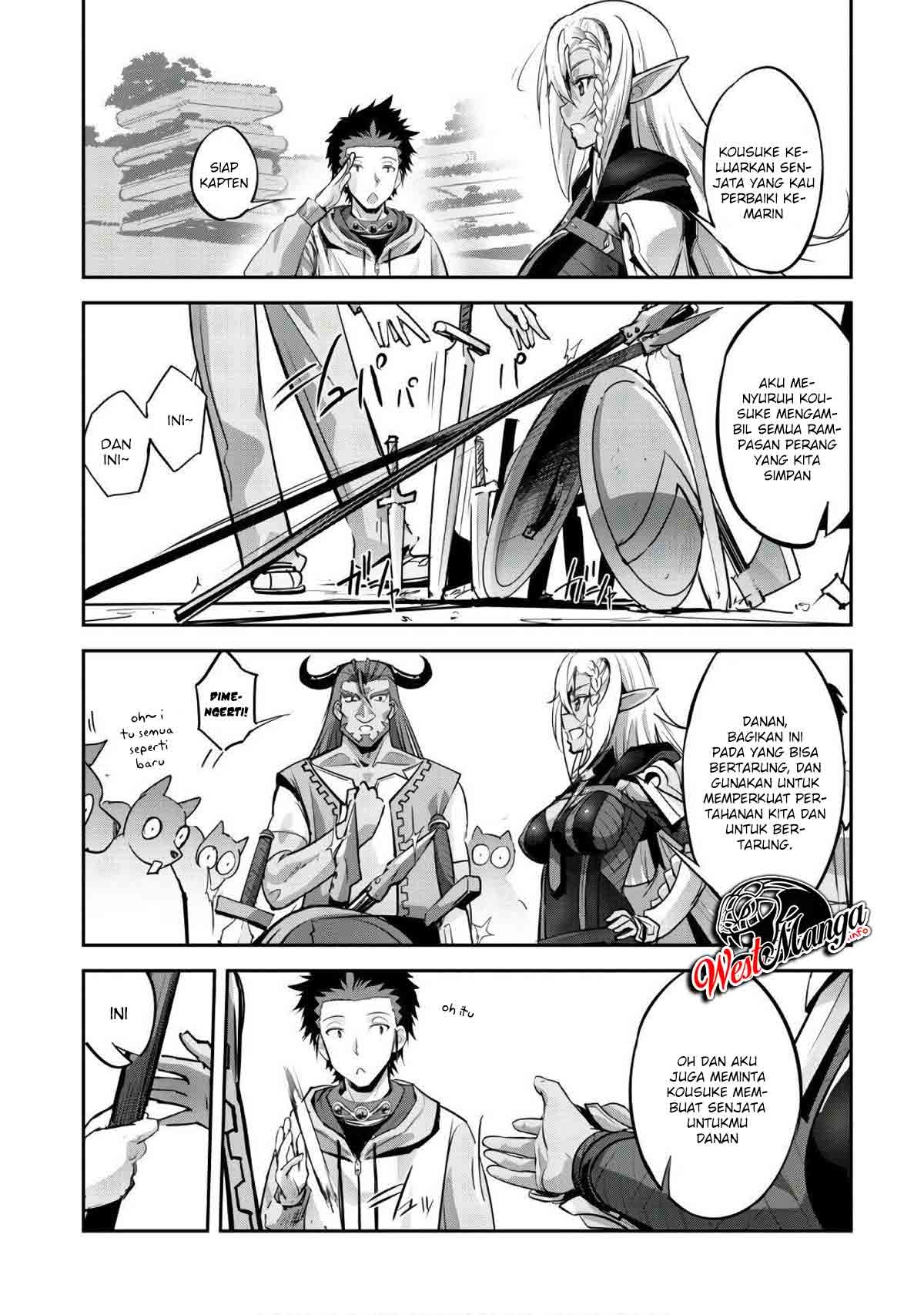 Craft Game no Nouryoku de Isekai Kouryaku!!: Chapter chapter-8 - Page 7
