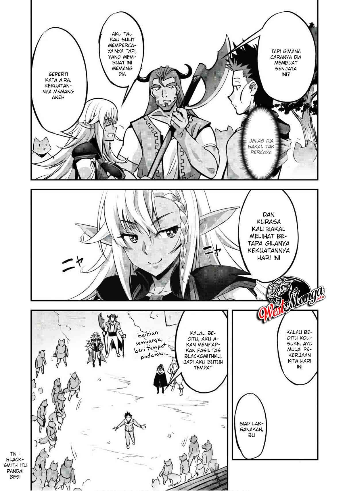Craft Game no Nouryoku de Isekai Kouryaku!!: Chapter chapter-8 - Page 9
