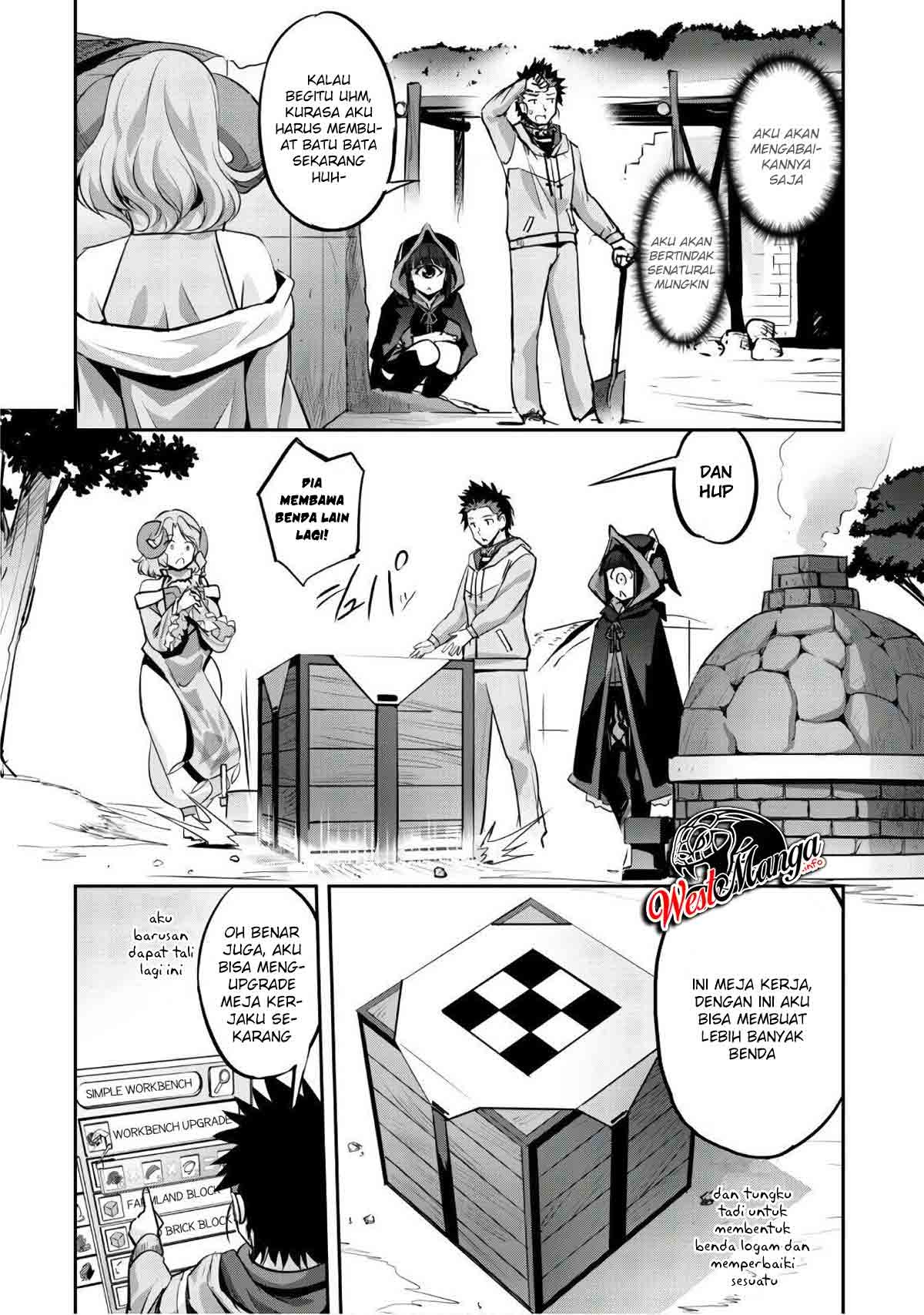 Craft Game no Nouryoku de Isekai Kouryaku!!: Chapter chapter-8 - Page 15