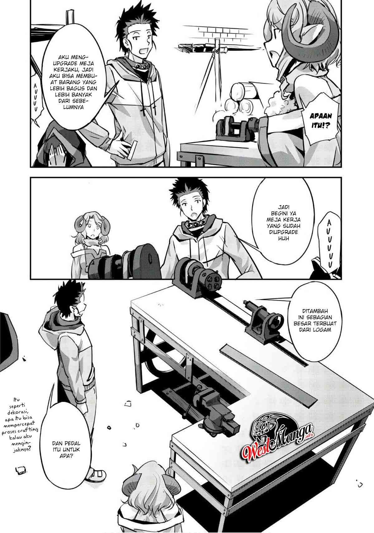 Craft Game no Nouryoku de Isekai Kouryaku!!: Chapter chapter-8 - Page 17
