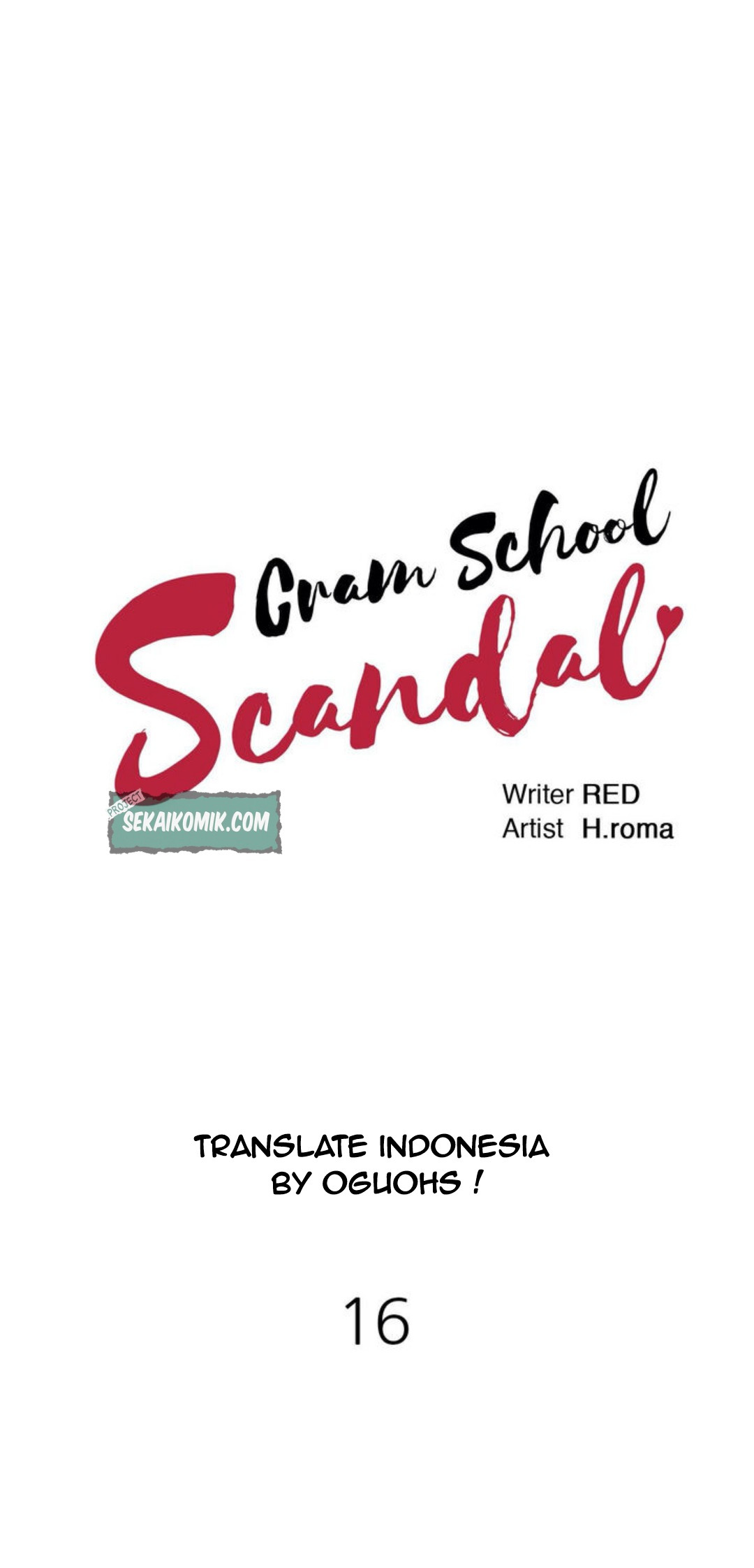 Cram School Scandal: Chapter chapter-16 - Page 2