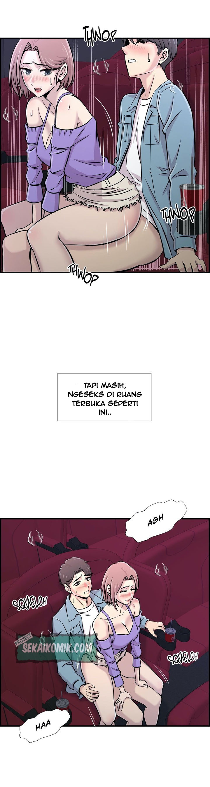 Cram School Scandal: Chapter chapter-16 - Page 4