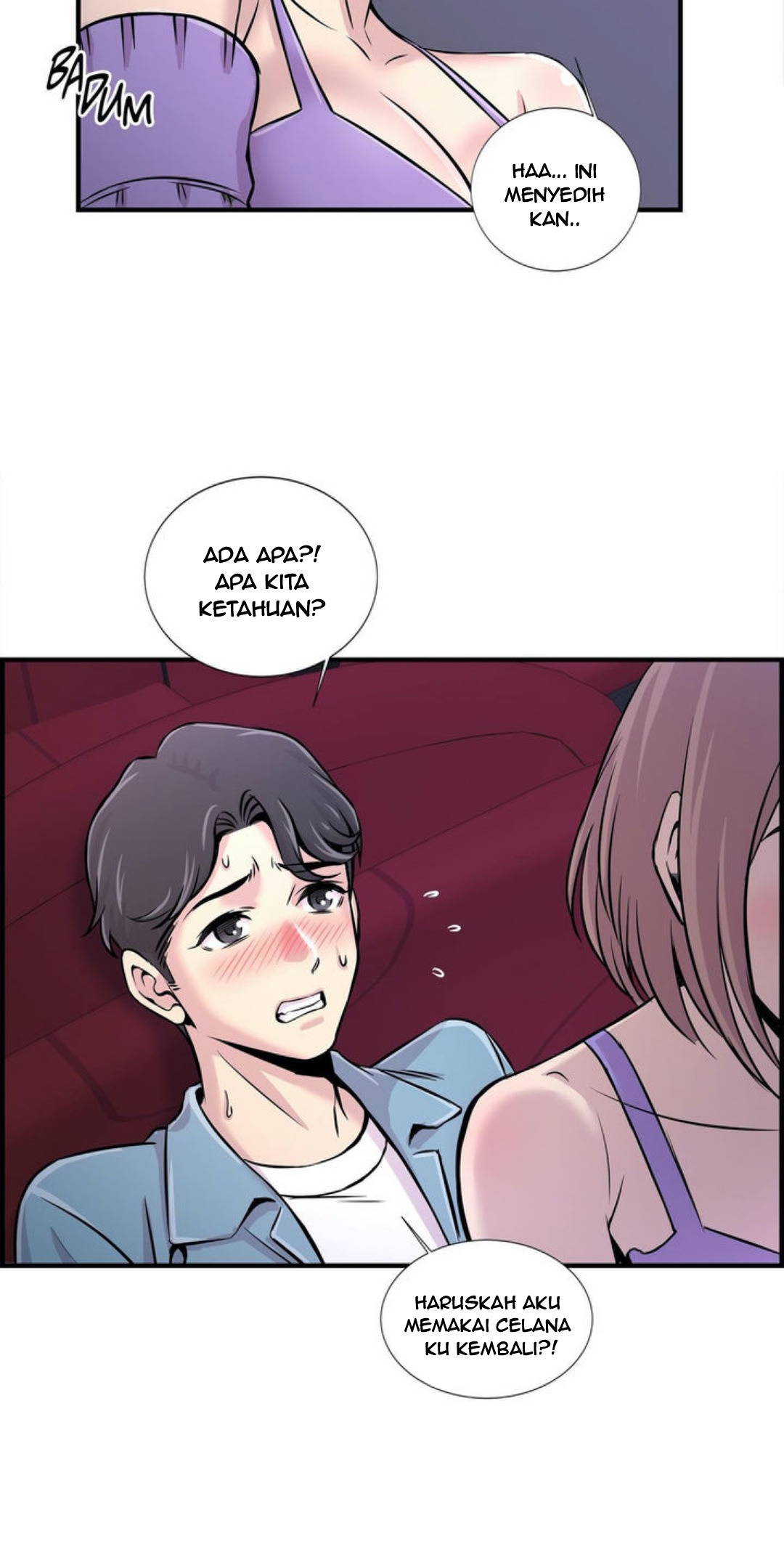Cram School Scandal: Chapter chapter-16 - Page 12