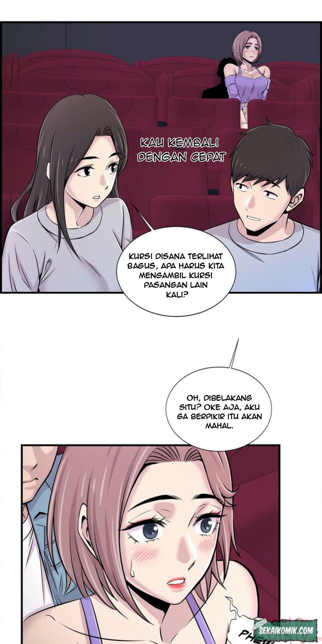 Cram School Scandal: Chapter chapter-16 - Page 13