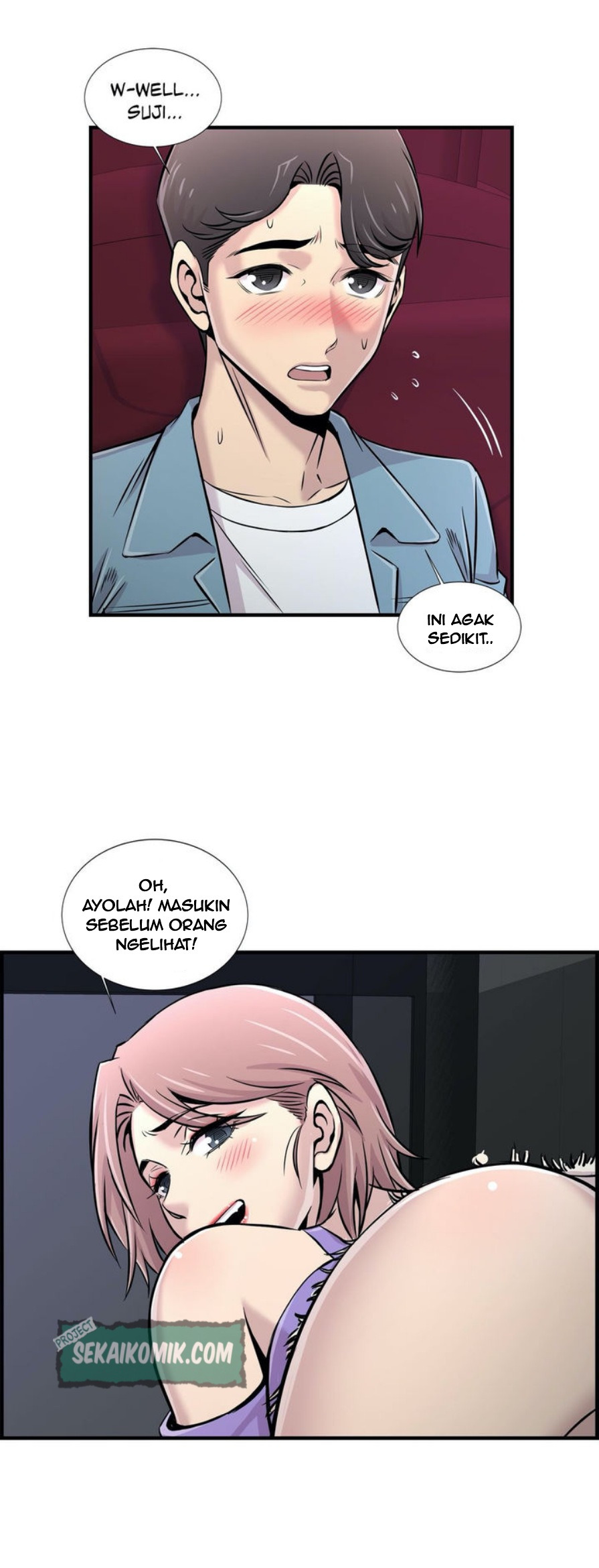 Cram School Scandal: Chapter chapter-16 - Page 18