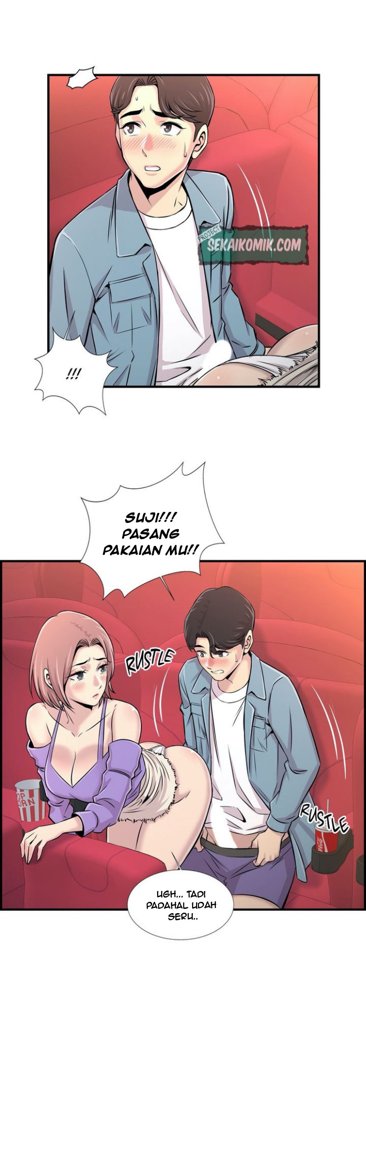 Cram School Scandal: Chapter chapter-16 - Page 20