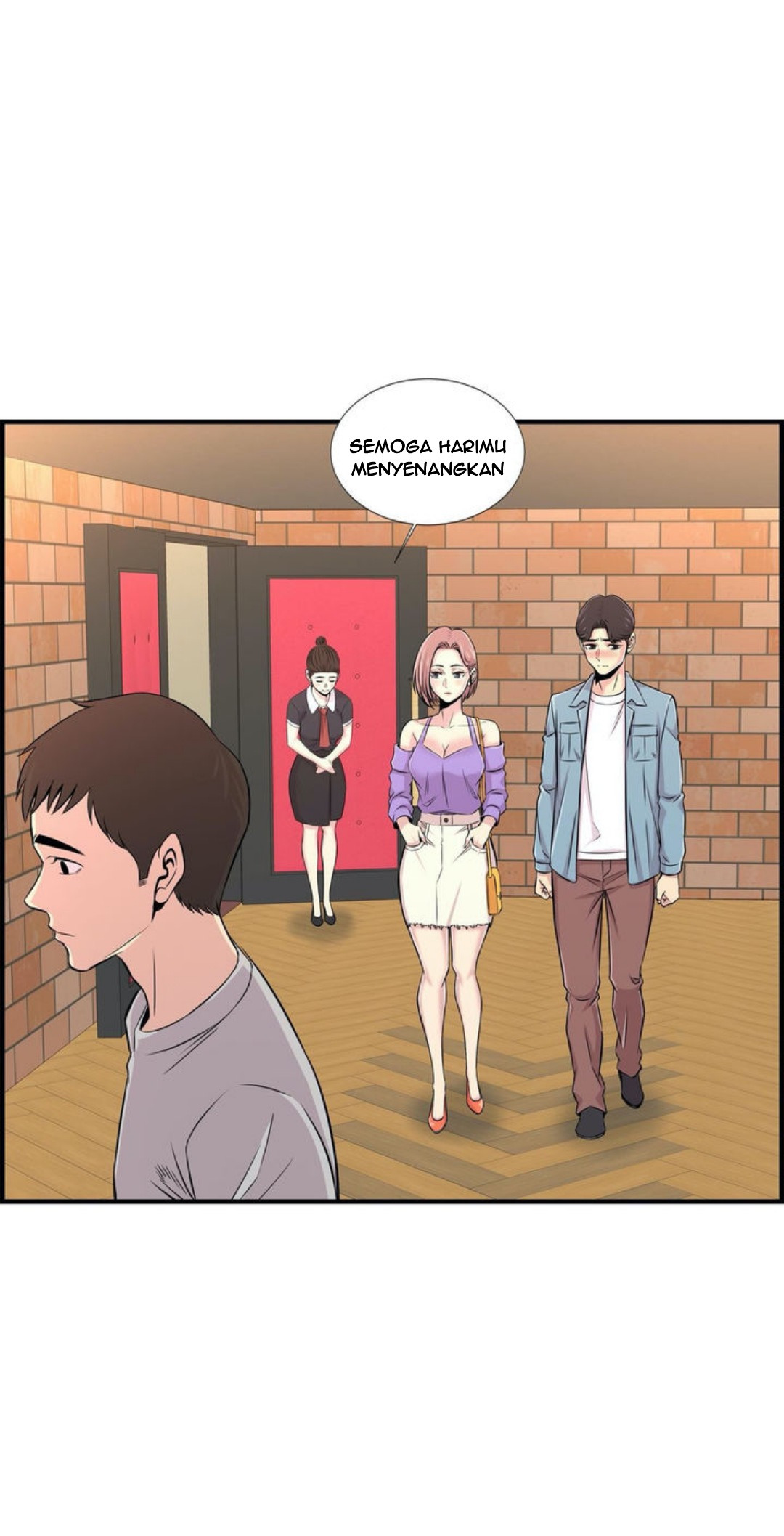 Cram School Scandal: Chapter chapter-16 - Page 21